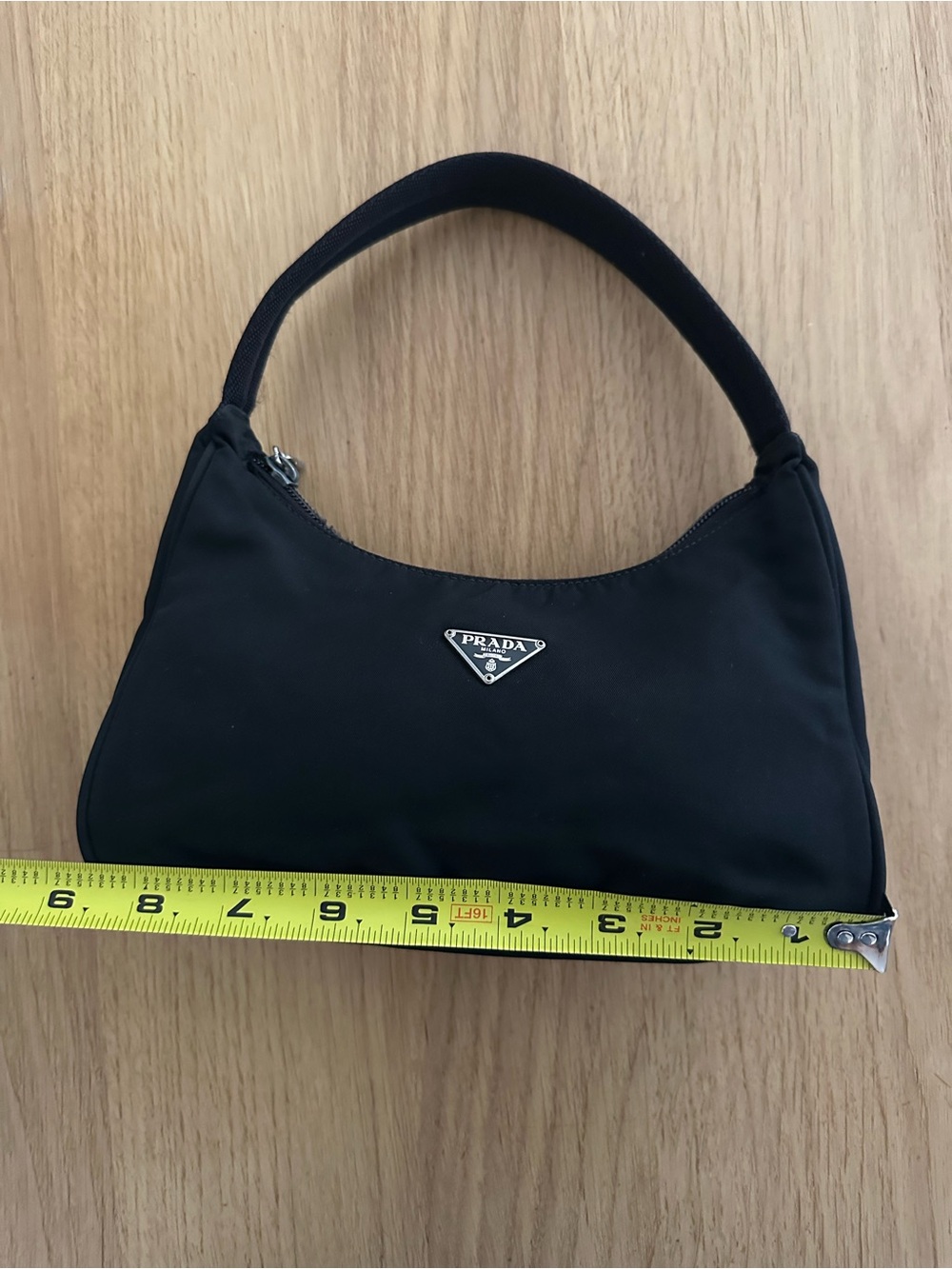 Prada Nylon Tessuto Mini Shoulder Bag - Picture 15 of 16